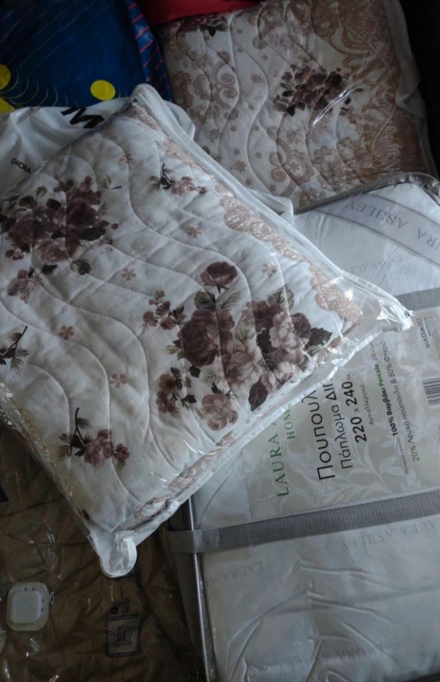 Coperta trapuntata letto singolo 180*210