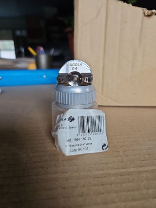 kit boquilla 04 + tuerca sagola 