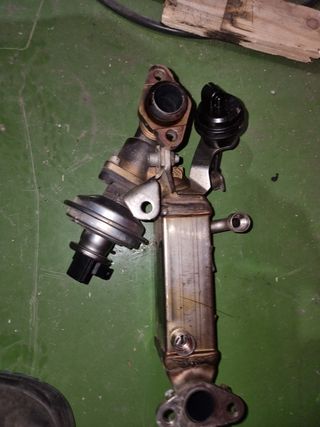Radiador enfriador bmw