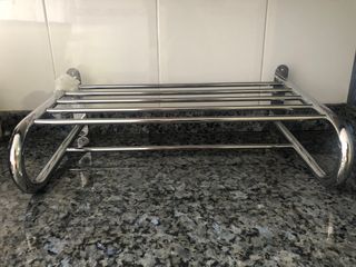 estanteria baño - toallero