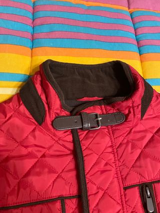 Cazadora roja hombre El corte inglés