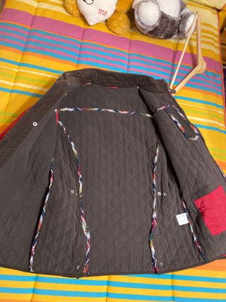 Cazadora roja hombre El corte inglés