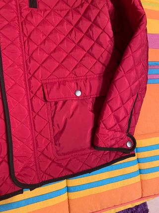 Cazadora roja hombre El corte inglés