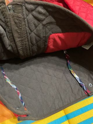 Cazadora roja hombre El corte inglés