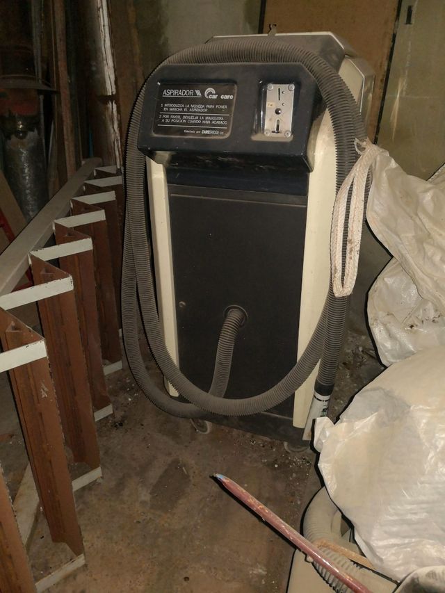 ASPIRADORA INDUSTRIAL