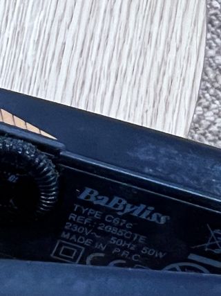 Planchas del pelo Babyliss