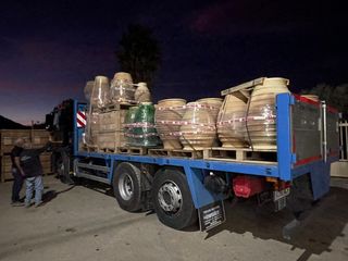 Tinaja maceta decoración