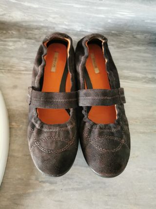 Bailarinas geox talla 37. marron