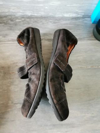 Bailarinas geox talla 37. marron