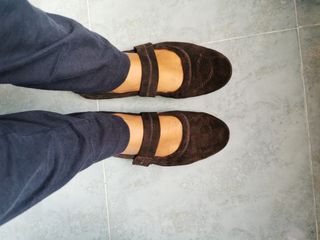 Bailarinas geox talla 37. marron