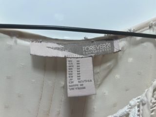 Blusa plumeti Forever 21 talla M