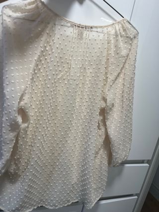 Blusa plumeti Forever 21 talla M