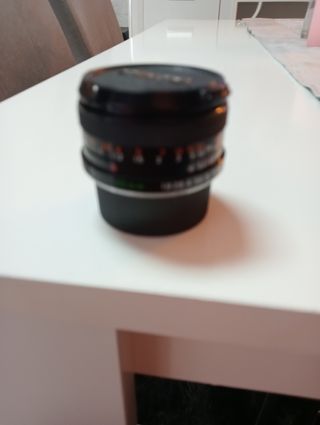 Cámara más objetivos