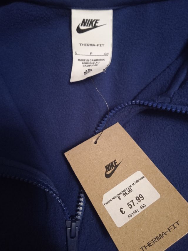 Forro polar nike