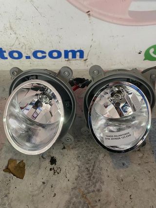 Faros delanteros sin cristal Sym Joyride 125 Evo