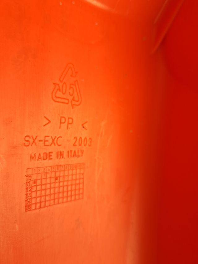 Plasticos KTM 520 EXC 2000