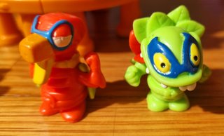 SuperZings ( Laboratorio Secreto)