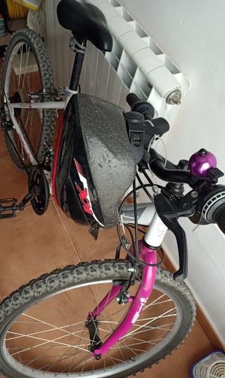 Bicicleta no incluye casco.