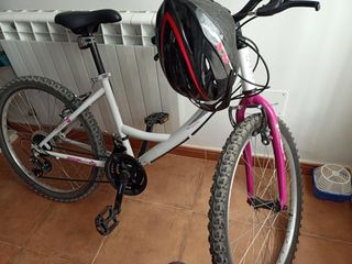 Bicicleta no incluye casco.