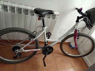 Bicicleta no incluye casco.