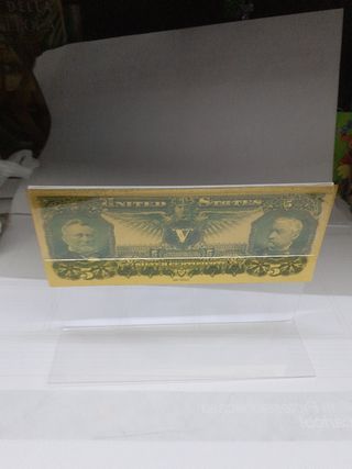 Banconota usa 5 dollari