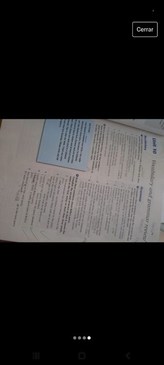 Libro de inglés Cambrige