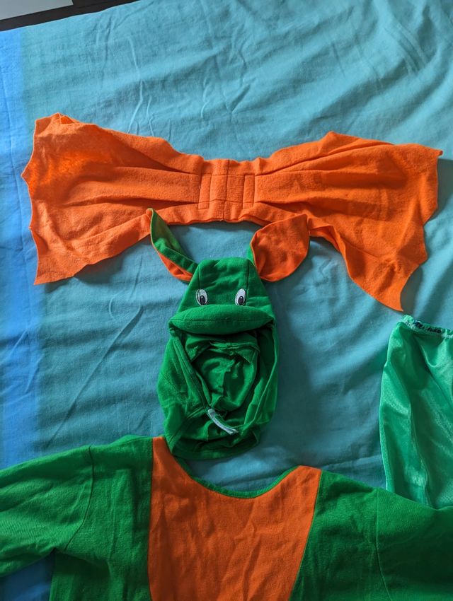 Disfraz dragón hasta 1 año