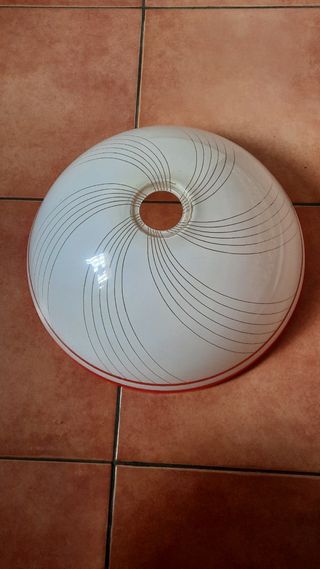 Lampadario copri lampada vintage