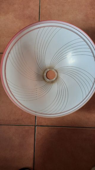 Lampadario copri lampada vintage