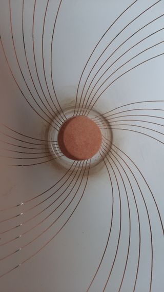 Lampadario copri lampada vintage