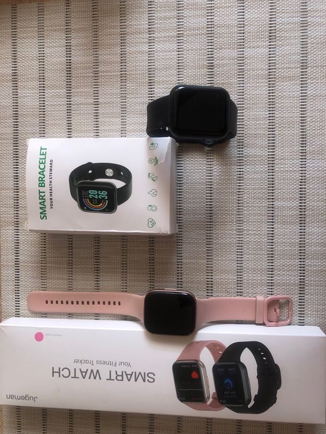 Smart Watch Rosa