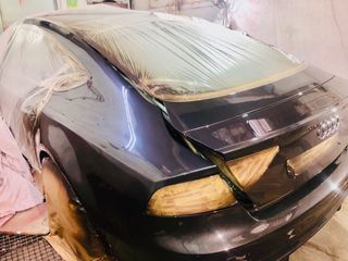 Pintor de coches y motos