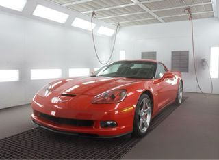 Pintor de coches y motos