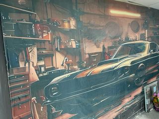 Pintor de coches y motos