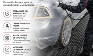 Pintor de coches y mecánica