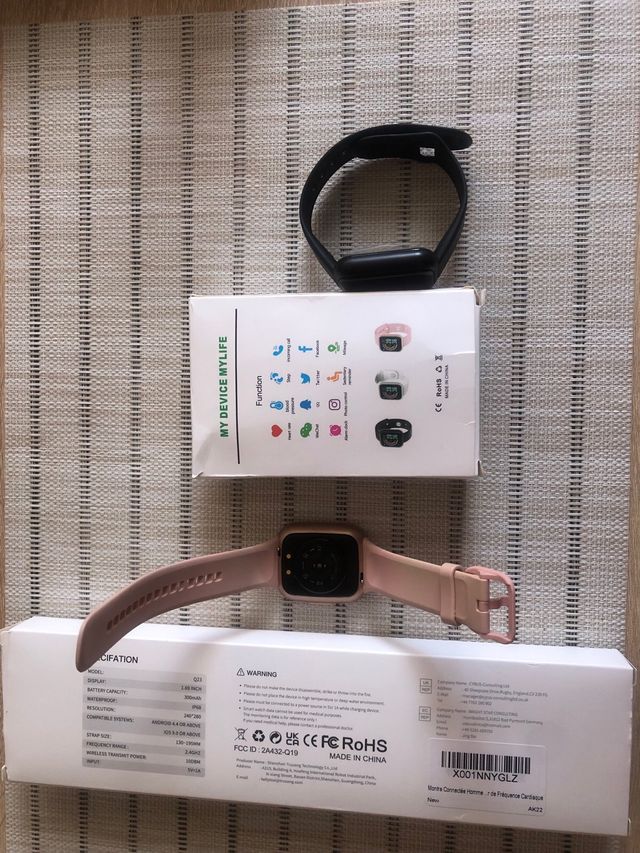 Smart Bracelet Negro