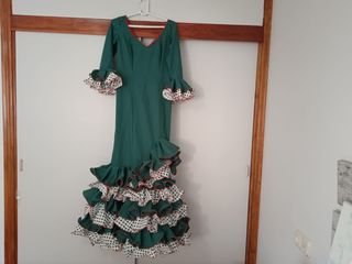 Traje de gitana / flamenca TALLA M