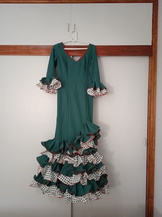 Traje de gitana / flamenca TALLA M