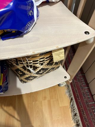 Cambiador Stokke contenedores incl.