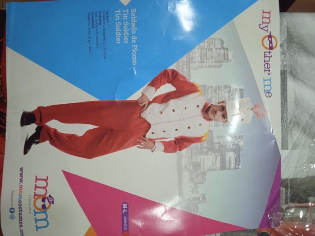 Disfraz soldadito hombre