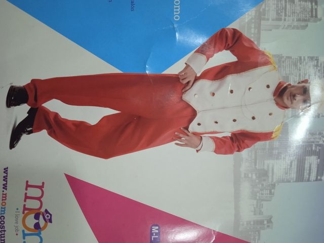 Disfraz soldadito hombre