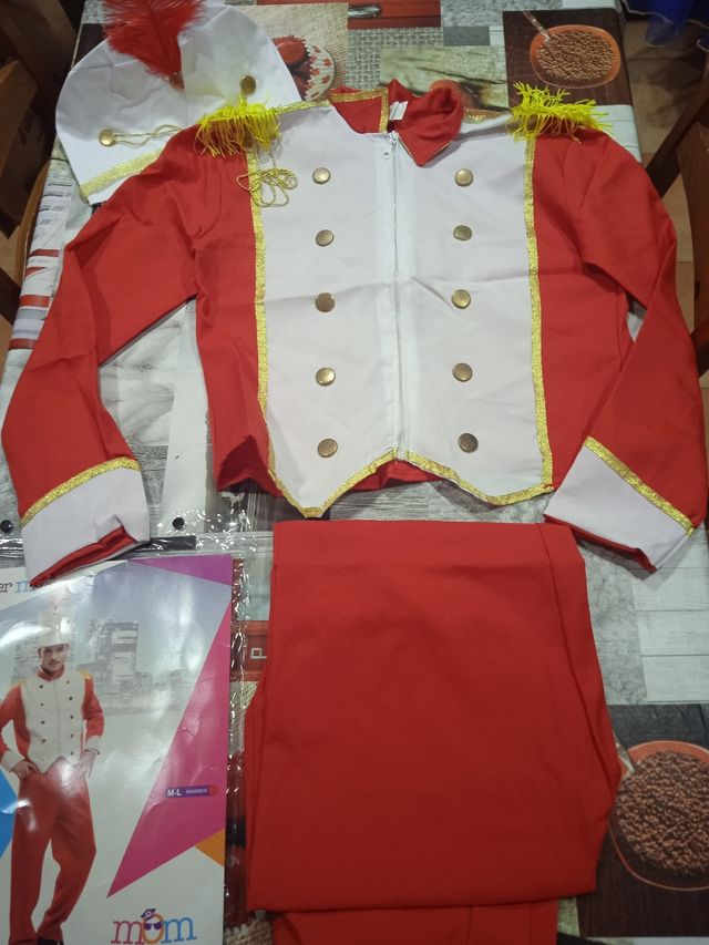 Disfraz soldadito hombre