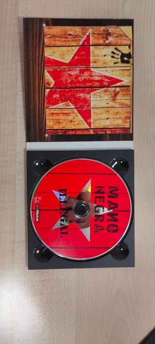CD Nuevo Mano Negra Compilation Hommage