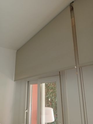 Estor screen enrollable