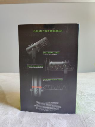 Micrófono streaming Razer Seiren Elite
