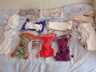 Pañales reutilizables