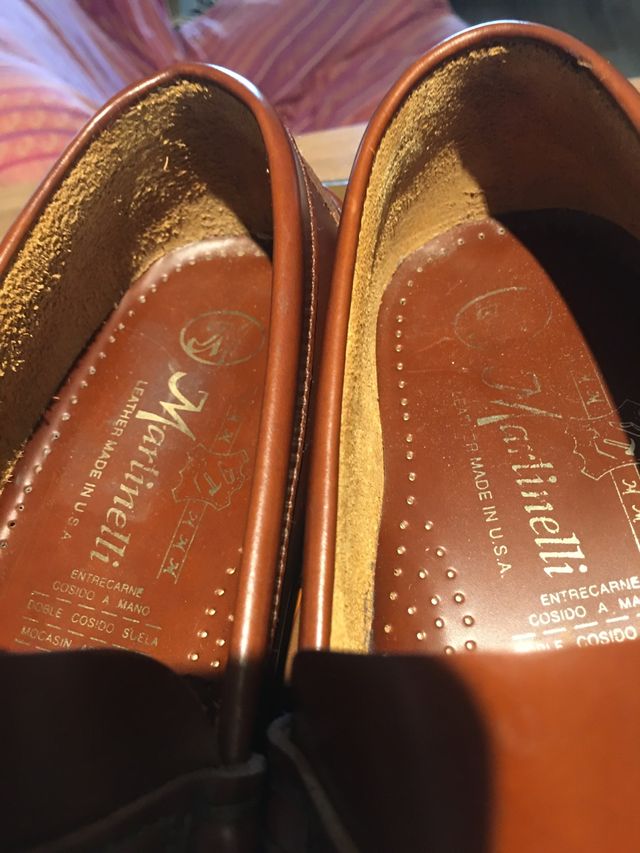 Zapatos mocasines Martinelli 40