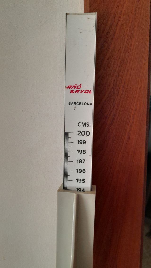 BASCULA DE FARMACIA AÑÓ SAYOL