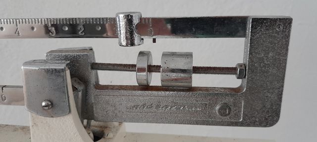 BASCULA DE FARMACIA AÑÓ SAYOL