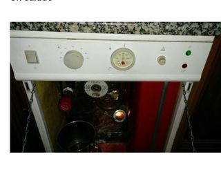 Caldera Roca Gavina Gas oil